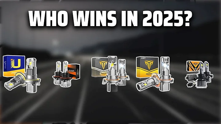 The Top 5 Best H13 LED Headlights in 2025 - Must Watch Before Buying!