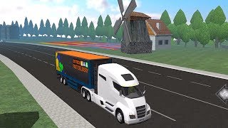 Cargo Transport Simulator - Mobile Gameplay #34 | Drive Triton Truck screenshot 5