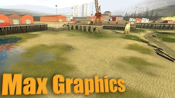 Max Graphics And Ultra  low fps | Half-Life 2 New Android Port