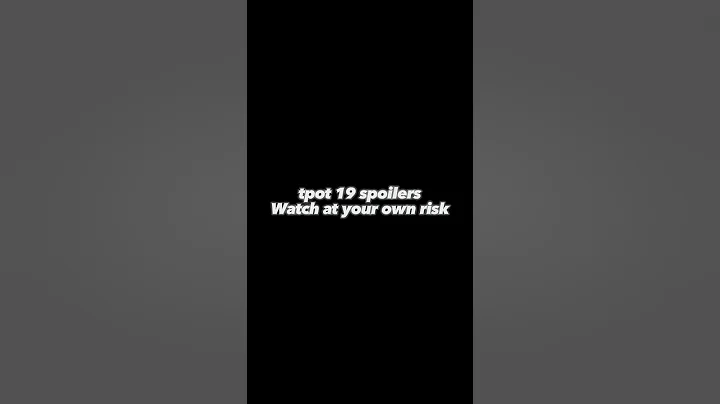 (Tpot 19 spoilers) what’s going to happen since one has two and fours power #bfdi #bfdia #bfb #tpot