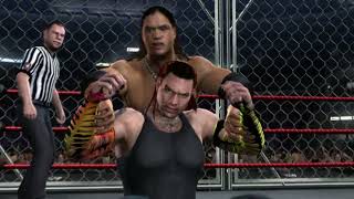 WWE New Year's Revolution 2007: Jeff Hardy vs Johnny Nitro (SmackDown vs RAW 2008)