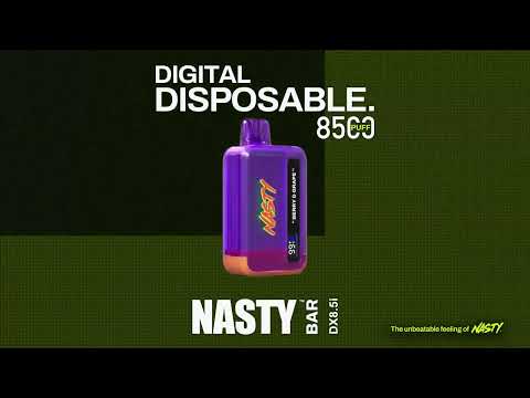 Nasty Bar DX8 5i Disposable 8500 Puffs