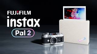 Fujifilm Instax Pal 2: Modern Retro Design, Built-in USB-C & Direct App Offloading! screenshot 4