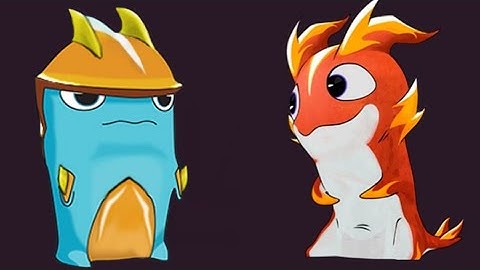 using shell burst fusion shot (Slugterra slug it out 2)