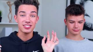 James Charles annoying his brother
