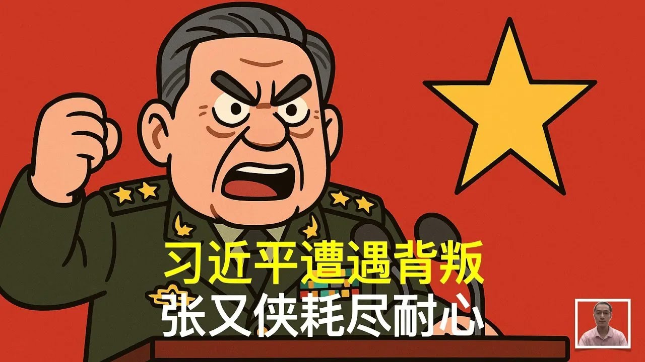 习近平遭遇背叛，张又侠耗尽耐心｜胡锦涛｜温家宝｜曾庆红