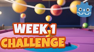 Bouncing Ball In Godot Solution || Godot Challenge Week 1