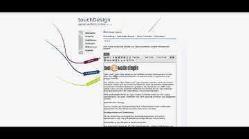 CMSMS - TouchInlineEdit module