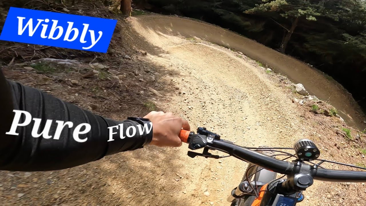 Ireland Wibbly Flow track MTB - YouTube