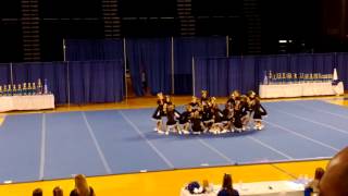 UB cheer competition Army Jr winners