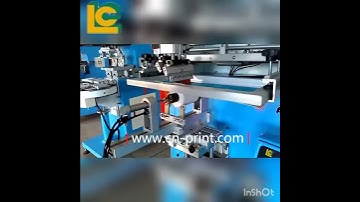 Screen Printer For Mug. LC-PA-400E