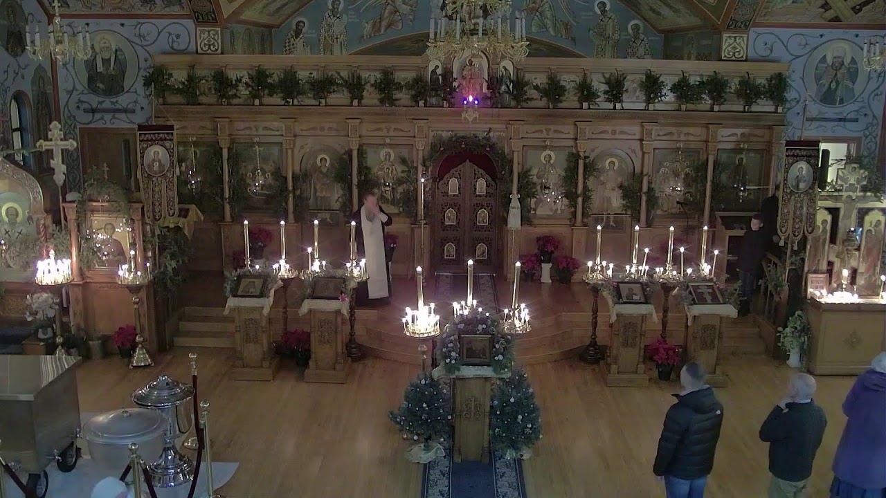 01-18-26 Vigil - Feast of Theophany