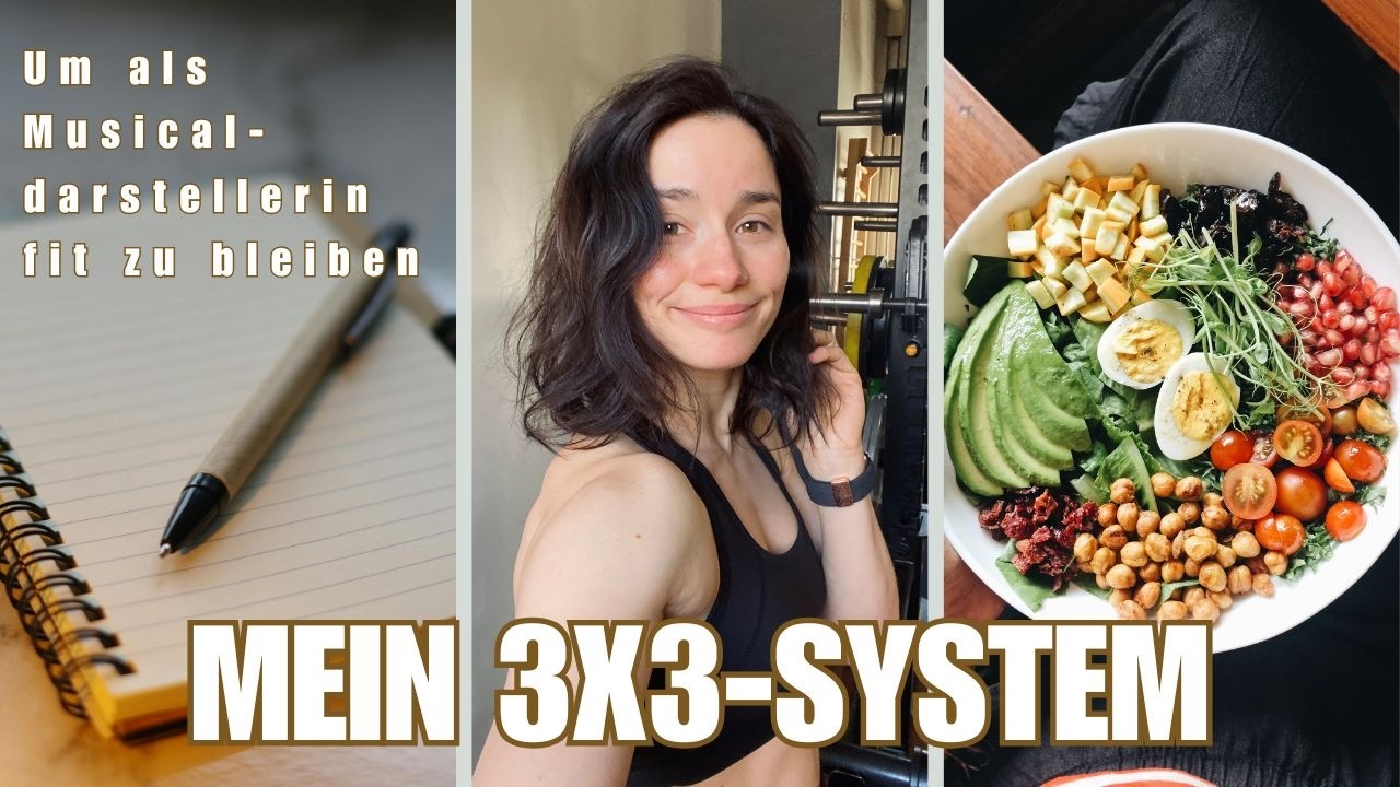 Wie halte ich mich als Musicaldarstellerin fit? (Mental, körperlich, stimmlich)