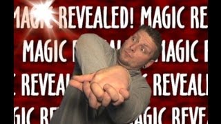 How To Do The Hand Twisting Trick Magic Revealed