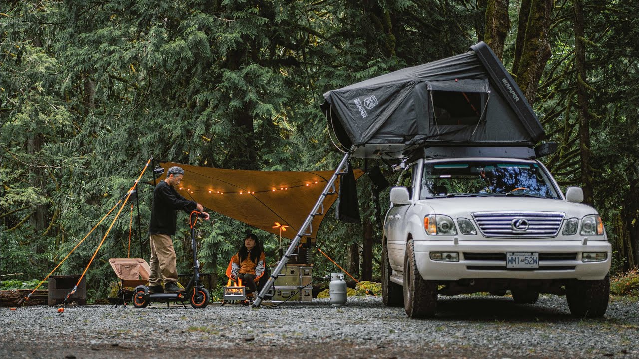 Testing New Camping Toys You’ll Want to Try [ASMR, Tiegear, iKamper] | S2-Ep7