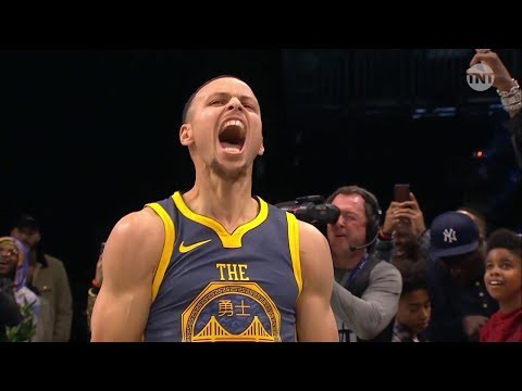 Stephen Curry upstaged in NBA All-Star 3-point contest