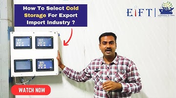 How To Select Cold Storage For Export Import Industry ? |Series -27 /1000 #coldstorage #exportimport