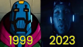 Evolution of Kang The Conqueror in Movies &amp; TV (1999-2023)