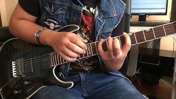 8 Finger Tapping-The point of no return-Dan Mumm -cover by Davit Ners 14 y #danmumm #8fingertapping