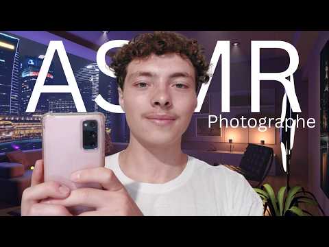 ASMR : Roleplay📸POV tu fais un shooting photo📸