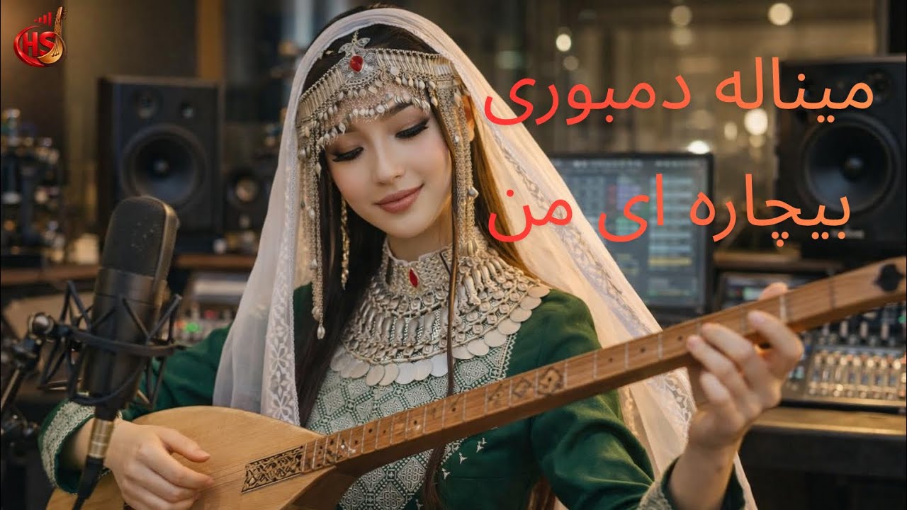 New Hazaragi Song - میناله دمبوری بیچاره ای من
