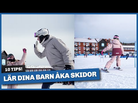 Video: Tips för att lära barn att åka vattenskidor