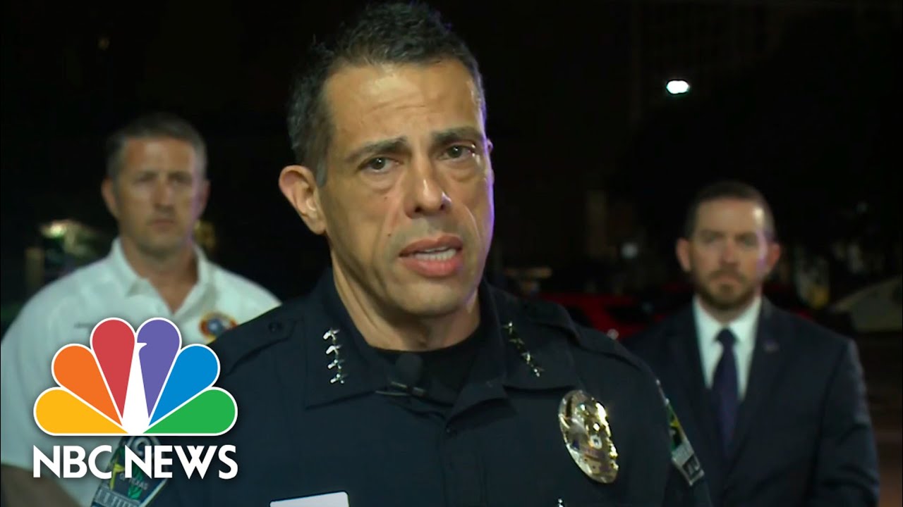 'Happy To Report No One Has Died': Police Discuss Austin Shooting