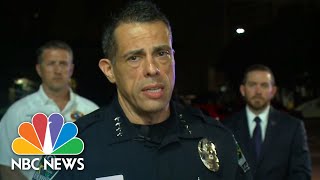'Happy To Report No One Has Died': Police Discuss Austin Shooting