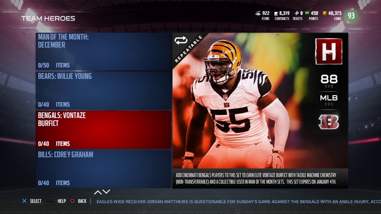 95 OVR MOTM KAM CHANCELLOR!!!!| All New December Heroes| Madden 17