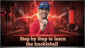 Step by step to learn the knuckleball #knuckleball #baseball #mlb #pitching
