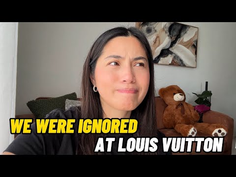 WORST Experience At LOUIS VUITTON | Diana Zubiri