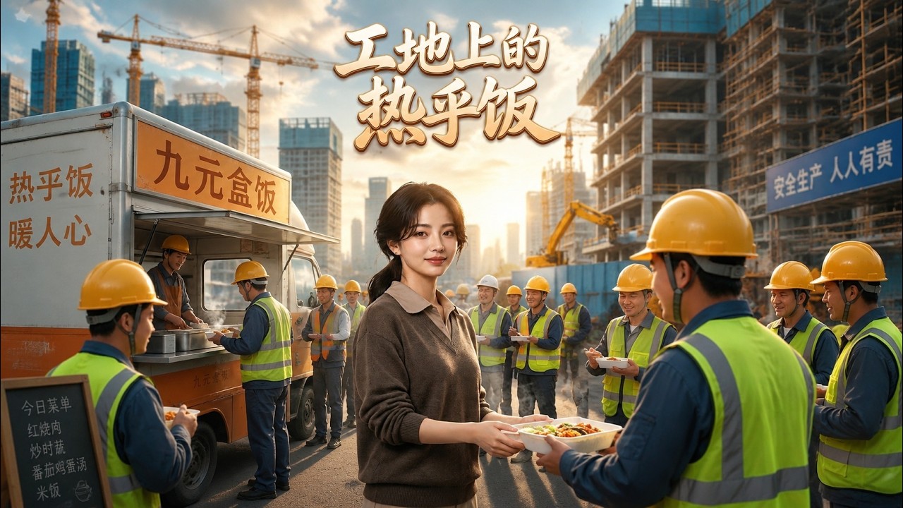 【新劇搶先看】🔥《工地上的熱乎飯》最新全集更新！#紀律委員 #AI #真人AI短劇 #都市 #drama #短劇 #短劇全集 #逆襲 #情感