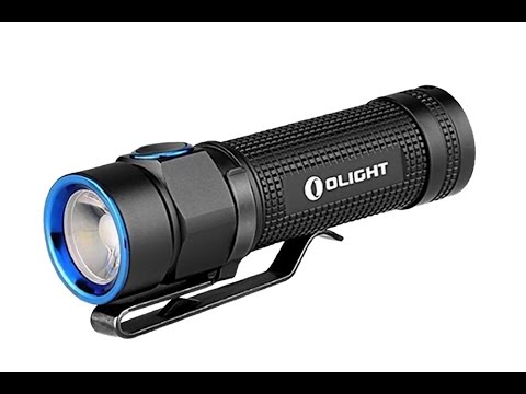 Olight S1A Baton - Premium AA EDC Flashlight