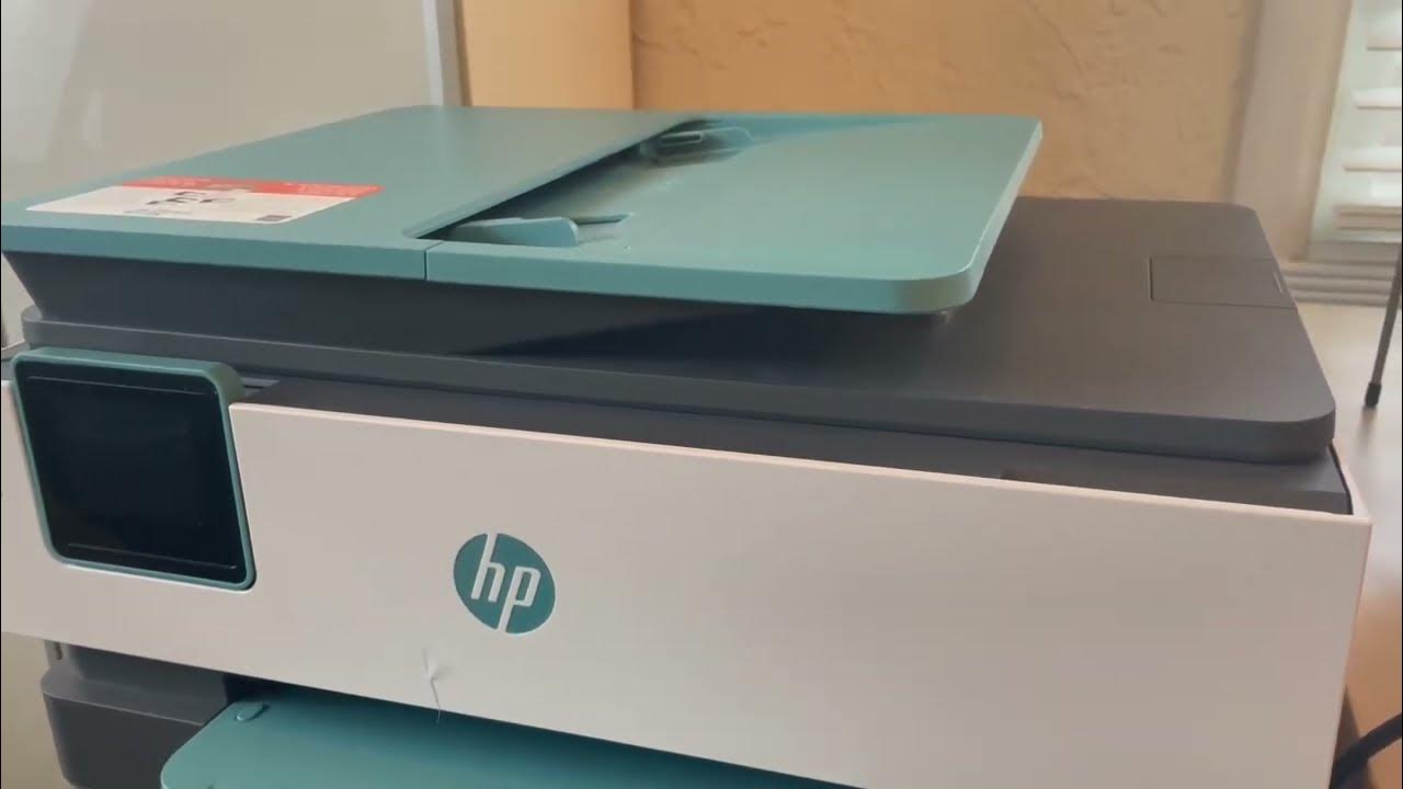 HP OfficeJet Pro 8028e All in One Wireless Color Inkjet Printer Review