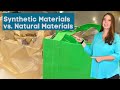 Understanding Synthetic and Natural Materials