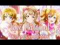 Love Marginal Kotori Centre Mix Colour Coded Love Marginal Kotori Centre Mix Colour Coded