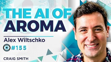 From Molecules to Memories & The AI Approach to Scent Detection | Alex Wiltschko