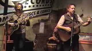 Mark Olson &amp; Gary Louris &quot;Bloody Hands&quot; - live @ Criminal Records
