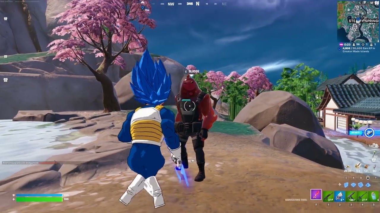 Talk to SLUDGE (NPC #14 Location) | Fortnite Chapter 4 Season 2