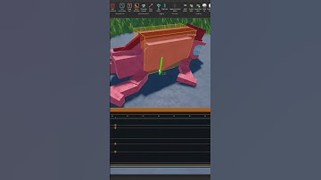 Making the One-Eyed Dog from Lethal Company in Roblox Studio Part 3 #roblox #lethalcompany #shorts
