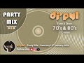 Party mix old school funk  disco remix 70s  80s by dj pyl saturday13january2024