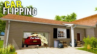 WE'RE FLIPPING CARS AND HOUSES NOW! House With Stolen Car Sold!  House Flipper Beta Gameplay