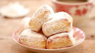 Homemade Beignets (Baked Not Fried) - Gemma's Bigger Bolder Baking Ep. 123