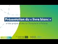 Prsentation publique du livre blanc de laction mmiah