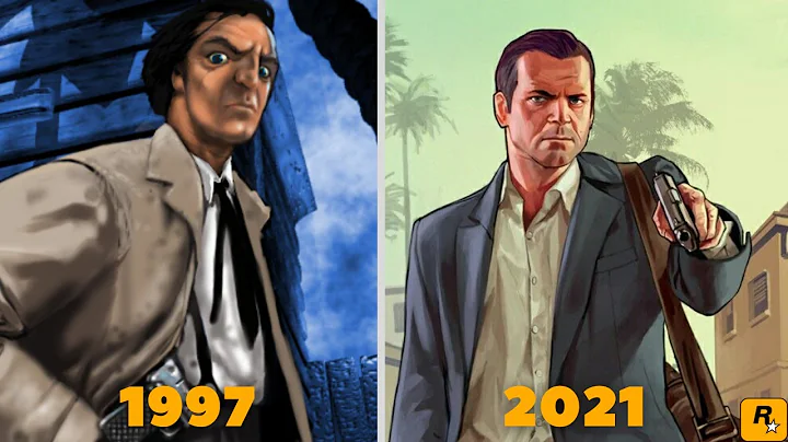 EVOLUTION OF GTA GAMES (1997 - 2021)