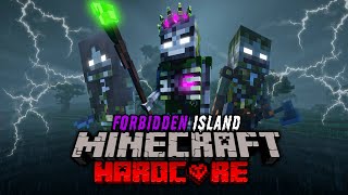 รอดหรือไม่!? เอาชีวิตรอด 100 วัน ในเกาะต้องห้ามสุดมฤตยูร้าย | Minecraft Hardcore 100Days