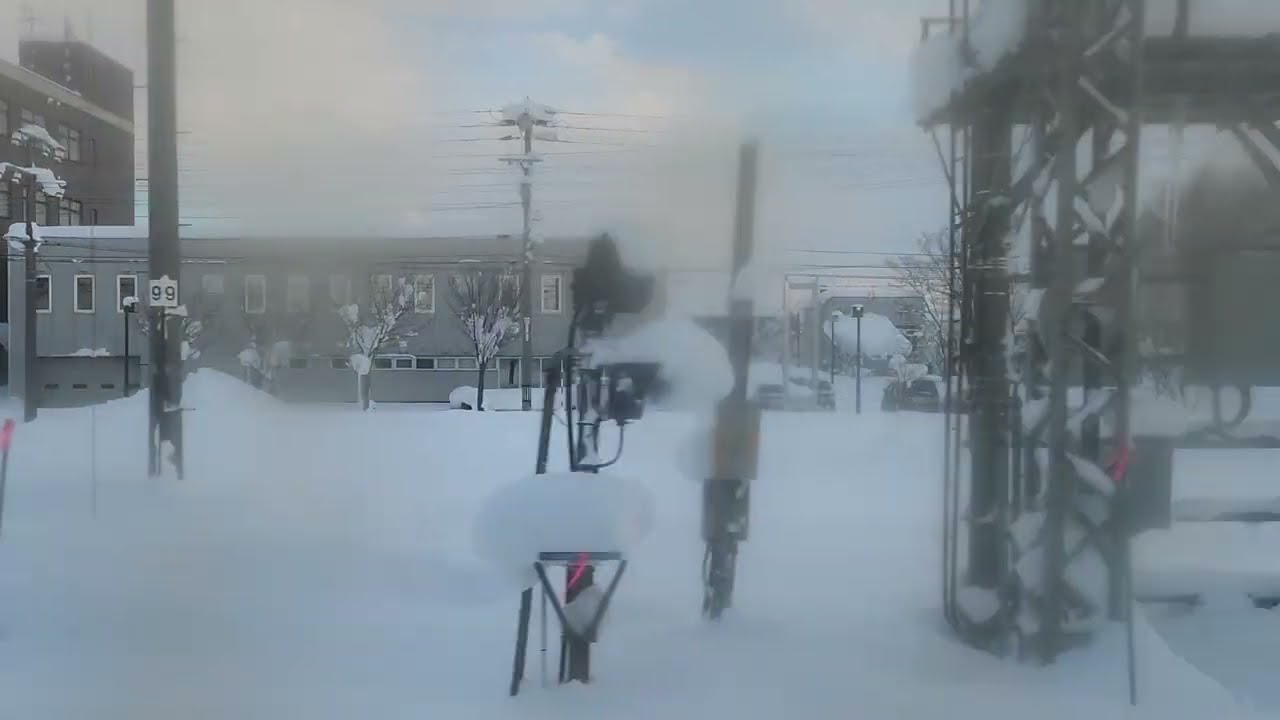 JR室蘭本線 苫小牧行き 岩見沢駅～志文駅