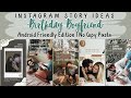 BIRTHDAY BOYFRIEND Instagram Story Ideas | Android Friendly Edition No Copy Paste | Simple Aesthetic