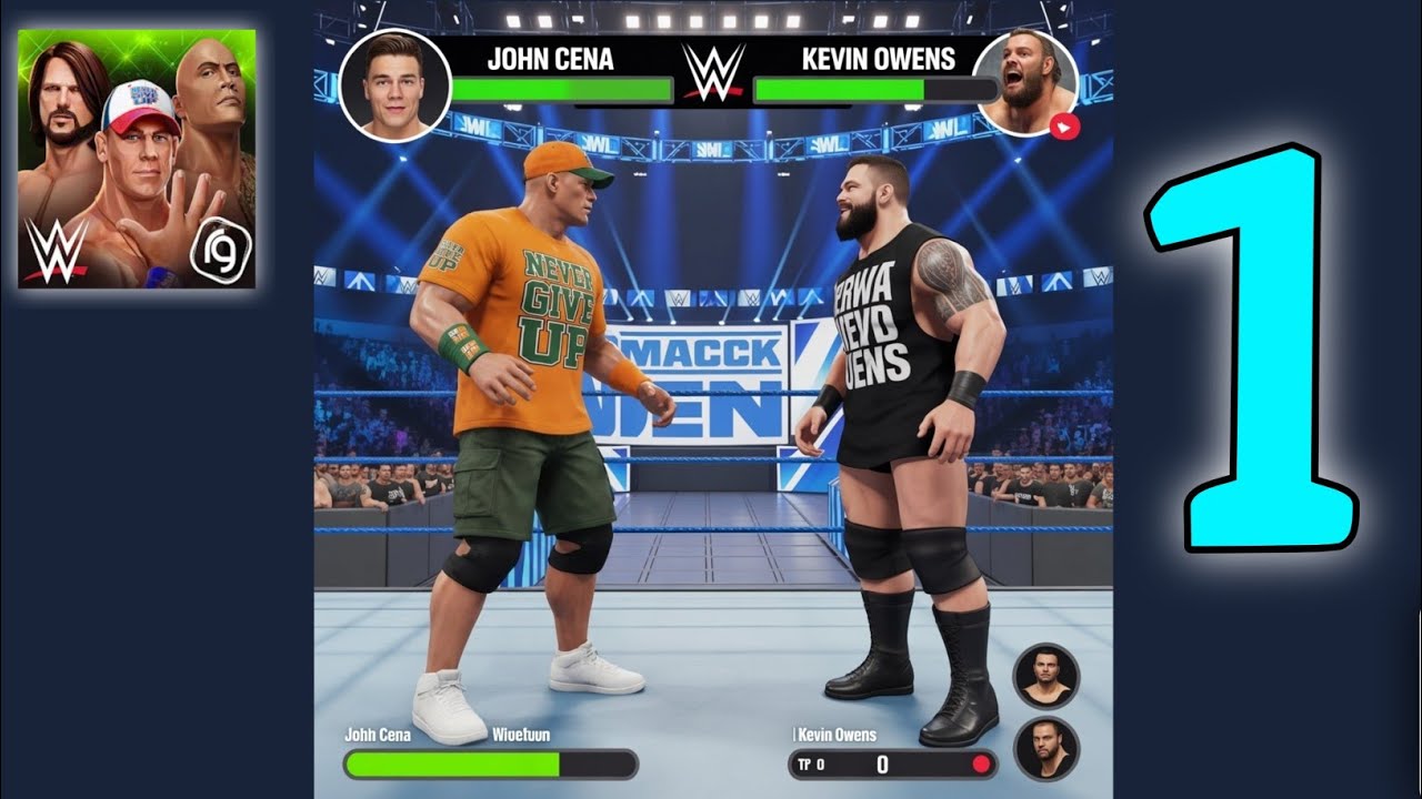 WWE Mayhem - Gameplay Walkthrough Part 1 2026 KISHANSodha Game Play ...