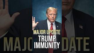 MAJOR UPDATE on Trump Immunity at Supreme Court #shorts